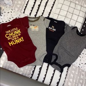 Baby boy onesies